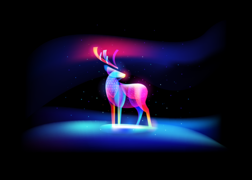 linxspiration - 20 Vibrant & Colourful Animal Illustrations By...