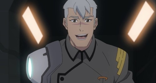 joelsweet:winchester96cass:Happy Shiro is the best thing ever!I love his smile ❤