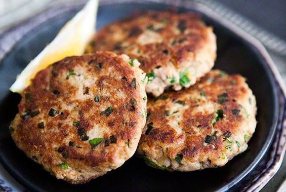 Ideal Protein Recipes — Tuna Patties (Eat once or twice a week only)