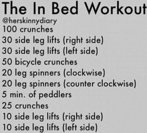 moonchildanny - If you can’t sleep, just do this workout, so you...