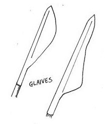 Images Below The Cut (spears And Glaives Are Both Pole Arms But Its Difficult To Find Full Images Of