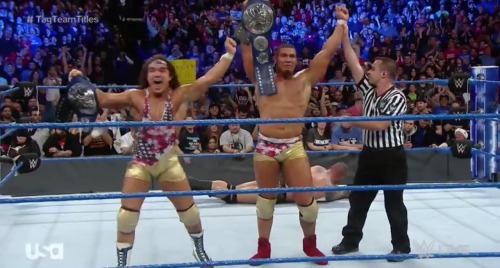 lukesbeardcrumbs:They did it! American Alpha won!!! They deserve it!!!