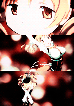 bakutaro-deactivated20141108:  Rebellion Transformation Sequences. Mami | Kyouko