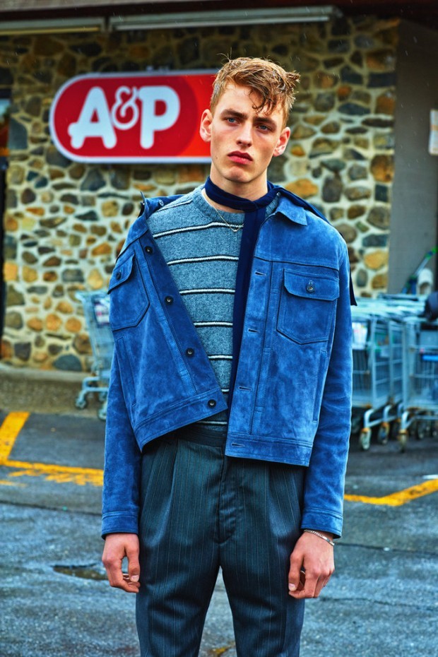 digitalpalace:  homme—models:  Erik Fallberg by Matthew Kristall for T Magazine