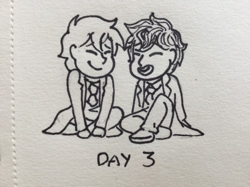 Whoop, almost forgot day 3!