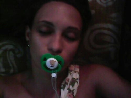gloriousnutwolf: Four Pacifier Girls, uhuuuuul