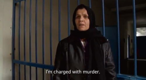 takealookatyourlife:  deaupeassmango:  lalazarda:  homeyra:   45 year old Naseema is sentenced to serve 18 years (6 completed) for murdering her husband- Love Crimes of Kabul  She may have been charged with murder and labeled murderer, yet I find myself