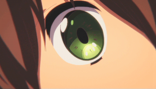 lilium:   “I know. You’re trying to say you’re shy. I know. I’m shy too.”  But seriously