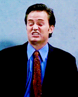 jutcherson:    Fangirl Challenge | [2/10] Male characters → Chandler Bing (Friends)