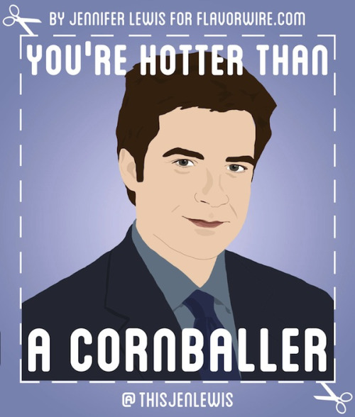 thebluthcompany:Illustrated Arrested Development Valentine’s Day Cards 