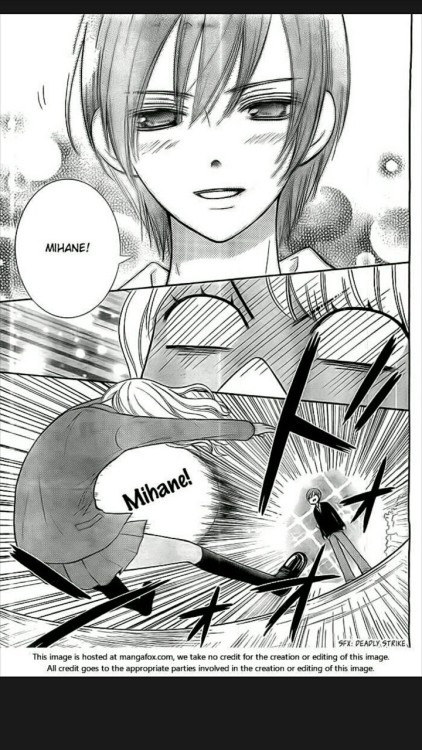 Bhahaha hahaha hahaha &hellip;when cute boy say hi to me&hellip;.oh gosh this manga is soooo LOOL