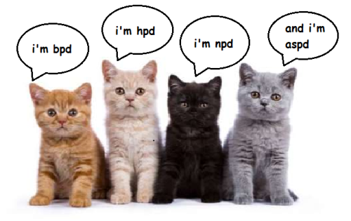 [image Id: 4 Kittens Sitting Upright Next To Each Other Looking At The Camera. From Left To Right, The