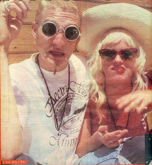 thepowerofgrunge: “Layne and I hung around the whole time. We weren’t going out, just to
