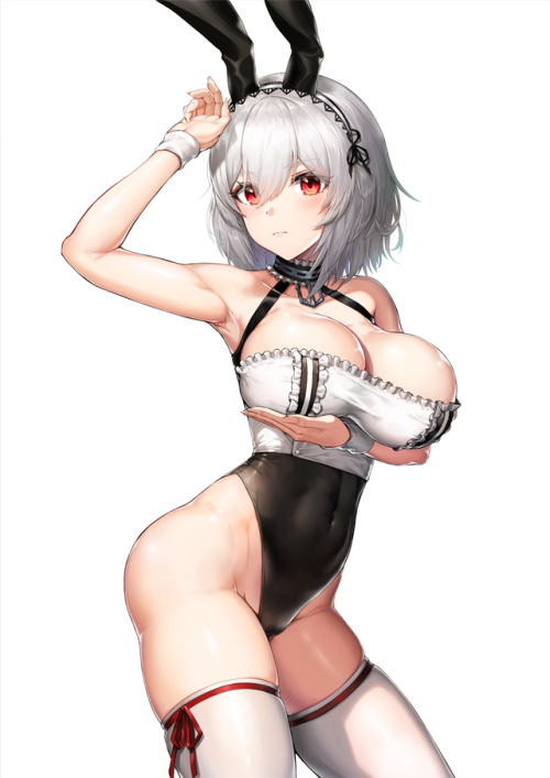 a-titty-ninja - 「Bunny Girl」 by Greem Bang | Twitter๑ Permission...