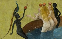 Oursoulsaredamned:bosch, Hieronymus - The Garden Of Earthly Delights, Center Panel