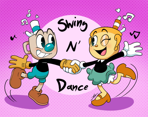 Swing what you’ve got to save your soul~ This wasn’t even inspired by the show but by finally 