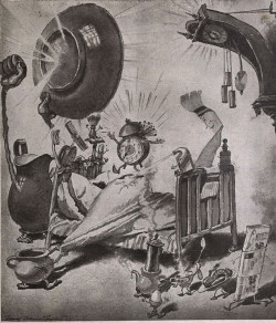 danskjavlarna:  From Die Muskete, 1927.