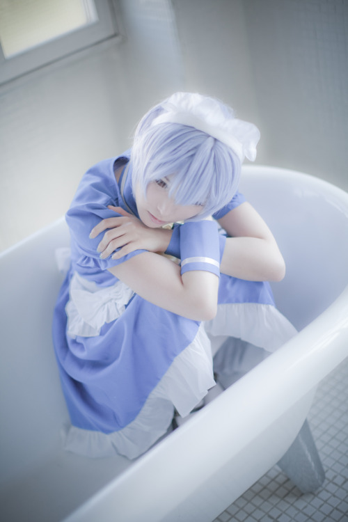 Neon Genesis Evangelion - Rei Ayanami [Maid Outfit] (LeChat) 4-1HELP US GROW Like,Comment & Share.CosplayJapaneseGirls1.5 - www.facebook.com/CosplayJapaneseGirls1.5CosplayJapaneseGirls2 - www.facebook.com/CosplayJapaneseGirl2tumblr - http://cosplayjap