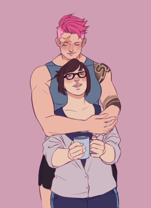 Zarya/ Mei Commission :)