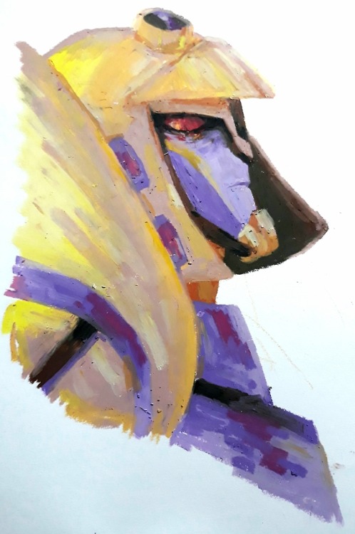 e425:oil pastels :×