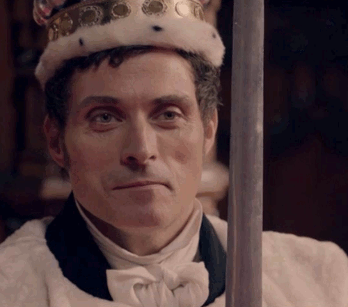 vicbourne: “…and last…the Crown being placed on my head; - which was, I must own