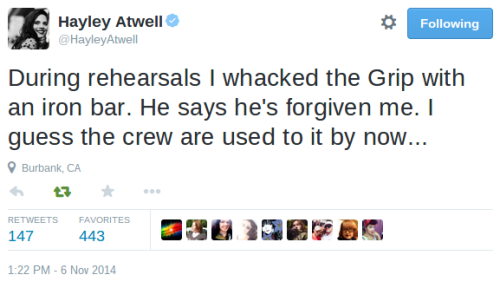 o-alala: Hayley Atwell hitting people and breaking things on set