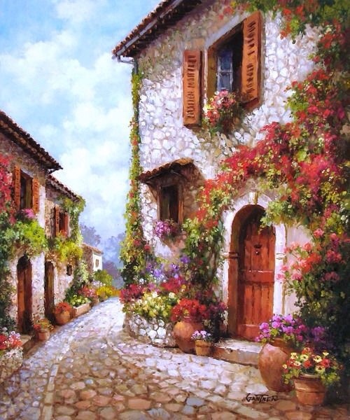 Raindrops and Roses — Paul Gantner