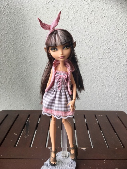oki-doll: Pastel Spring  Just for a clearer picture of the outfit. This was also a cloth swap challe