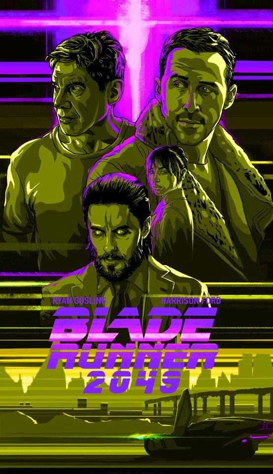 Congratulations To The Selected Artists For Talenthouse’s Blade Runner 2049 Creative Invite. 
