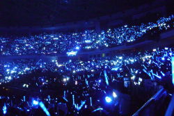 theoneilovesj:  We are ELF.We taken by Super Junior,every second…every minute…every hour…every day…every time…and we are never broke up. ♥ Sapphire Blue Ocean (3)    The best blue ocean