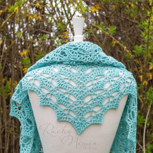 nestingtendencies:Diadem Shawl by Rachy Newin on Ravelry