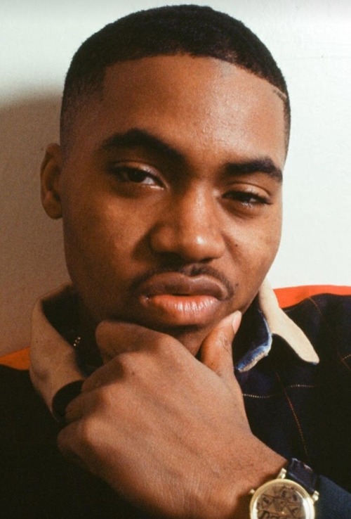 urbanubiquity:Pre Illmatic Nas, shot by Chi Modu, 1993.