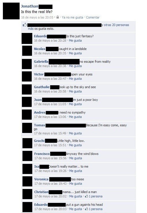 rorykenneigh:  idiotsonfb:  fuckyeahidiotonfacebook:  now don’t you wish your friends