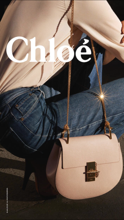 Porn photo pradathot:  Chloé Ad 2015