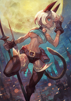 sgeewiz:  Ms. Fortune Art by   lalalalack