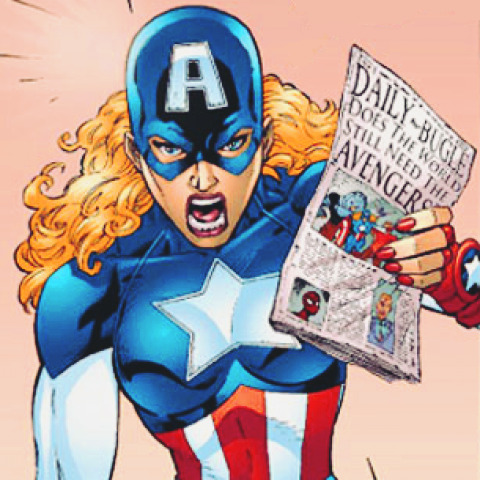 lady-loki-laufeyson: Comic Heroines - American Dream Alter Ego - Shannon CarterPower / Abilities - Olympic level athlete Skilled martial artist Peak physical condition Superb aim Carries an indestructible shield Use of disc weapons 