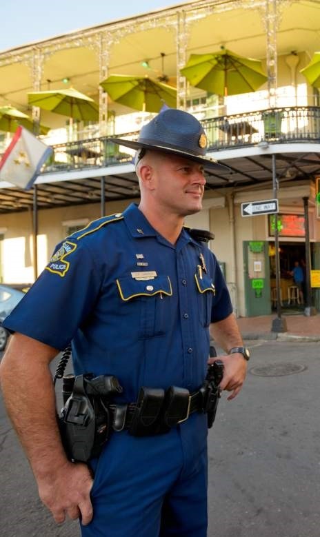 policecorps:  Damn. These Louisiana boys are hot.