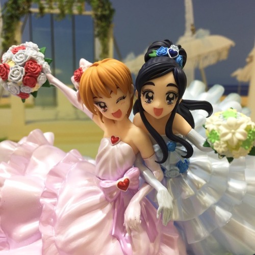 gloriousexpertcollectorme:Precure figure