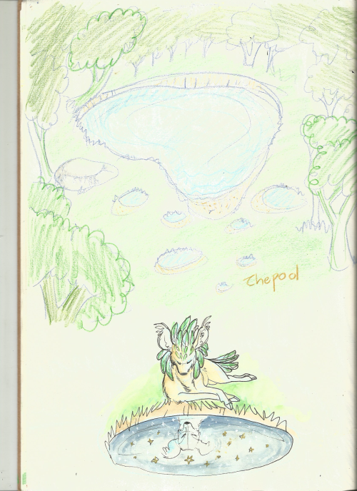 I scanned my Sketchbooks today, and here are some concept i have for the world of Kuyaven in my stor