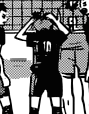 asskawa: Look at what Hinata does whenever Kageyama serves.