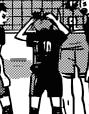 asskawa:  Look at what Hinata does whenever Kageyama serves. 