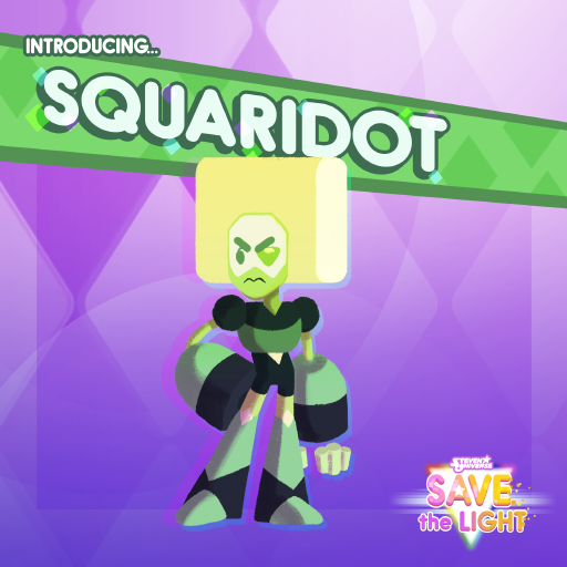 Peridot & Squaridot in Save the Light!