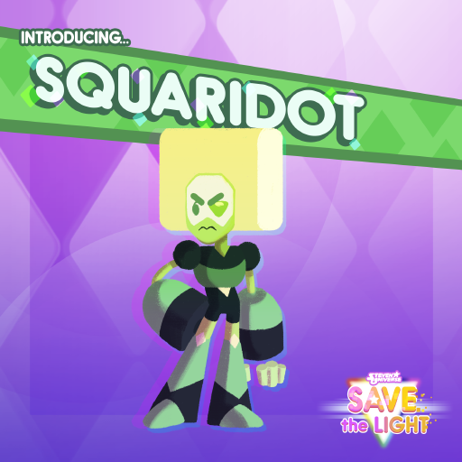 Porn photo Peridot & Squaridot in Save the Light!