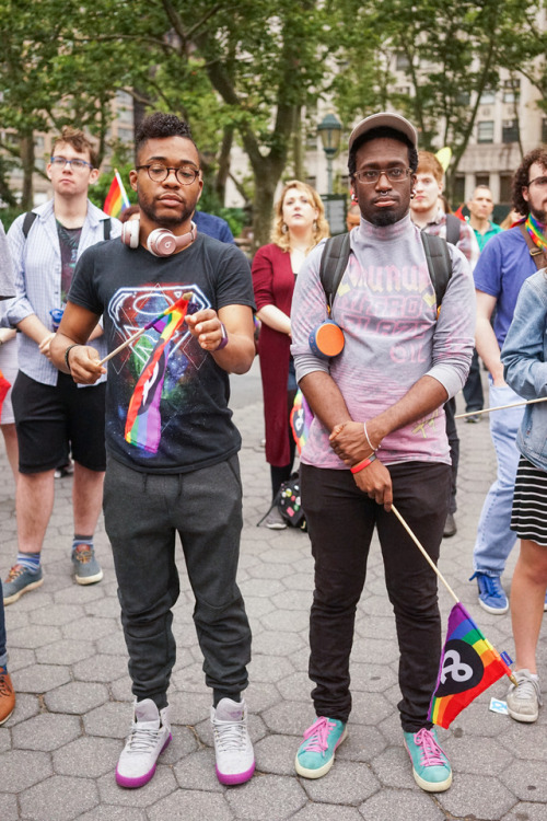 activistnyc:NYC Pride Rally at Foley Square. 
