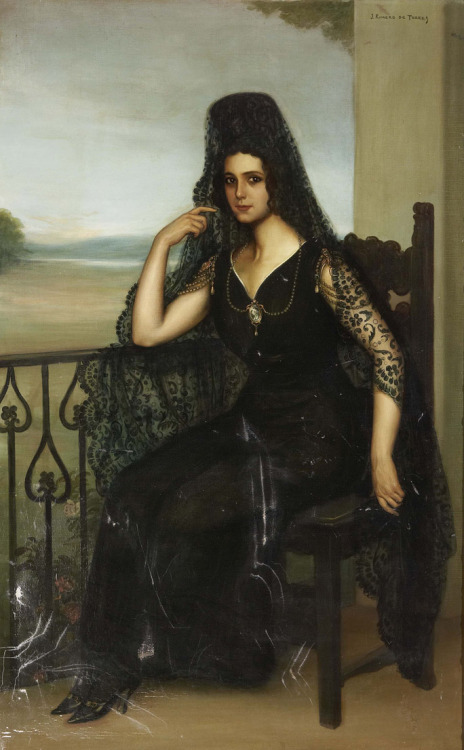 Raquel Meller by Julio Romero de Torres, 1910