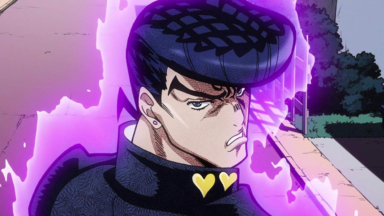 bandanaboisstuff:Can we talk about how out of all Jojo main characters Josuke’s facial expressions are by far the most diverse? Allow me to categorize the obvious best ones.Here we havePissed JosukeGeneric good boy face JosukeAbout to kill a bitch