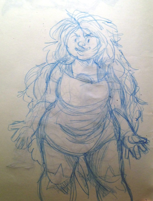 becomeartist:  not good enough to scan: the story of all my sketches forever 