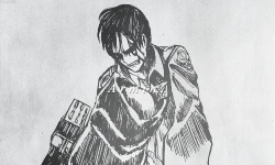 milkasa:  12 days of snk  a scene that made you cry.  