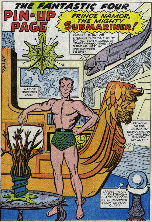 darkseid:i feel like we all need a namor pin-up in our lives