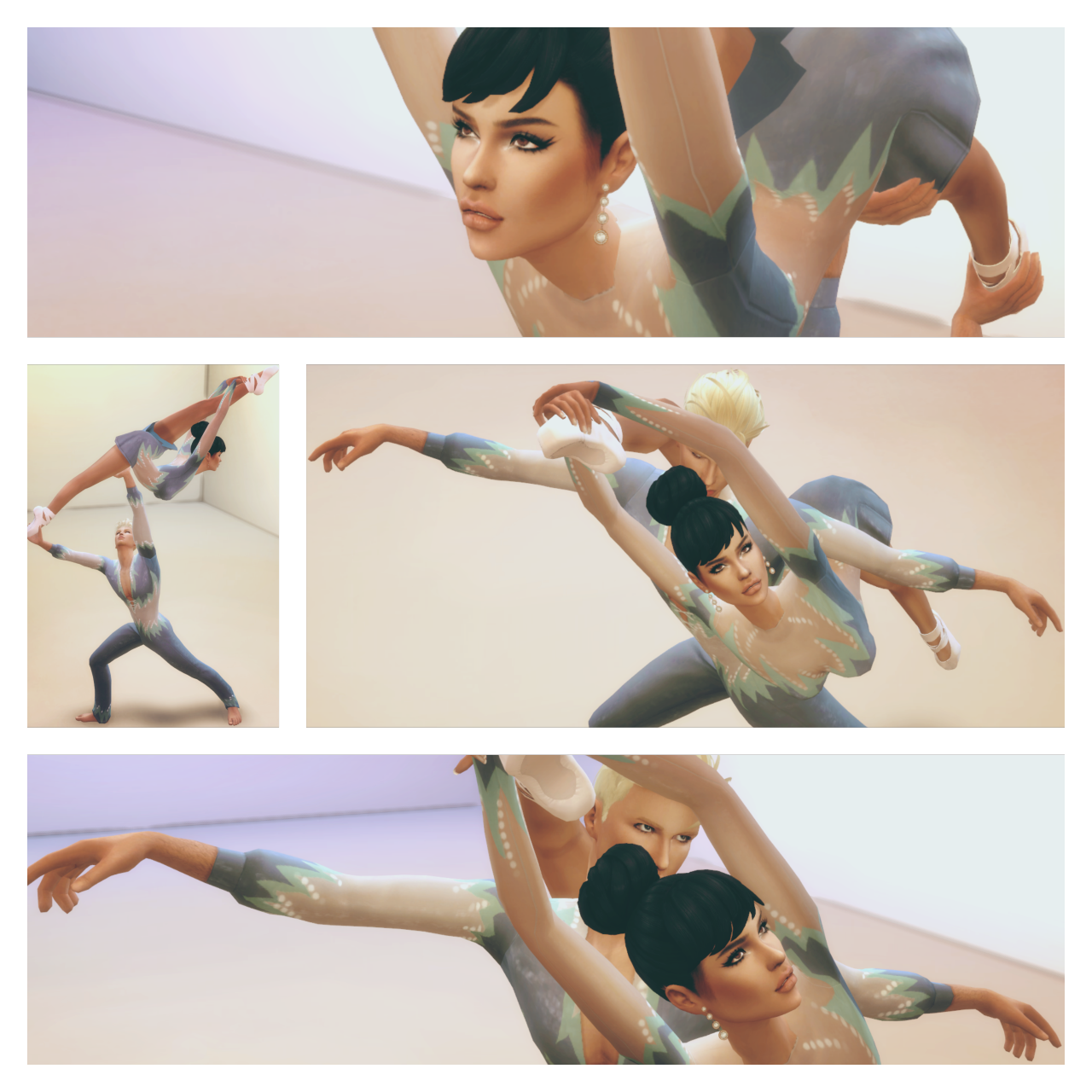 TS4 Poses